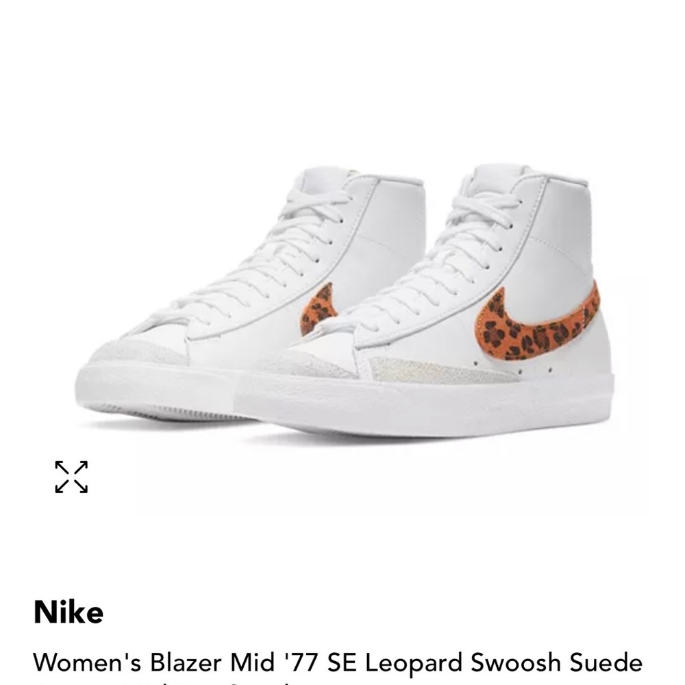 NIKE 🔥OLD SHOOL HIGH TOPS  SIZE 7.5 - Picture 6 of 6